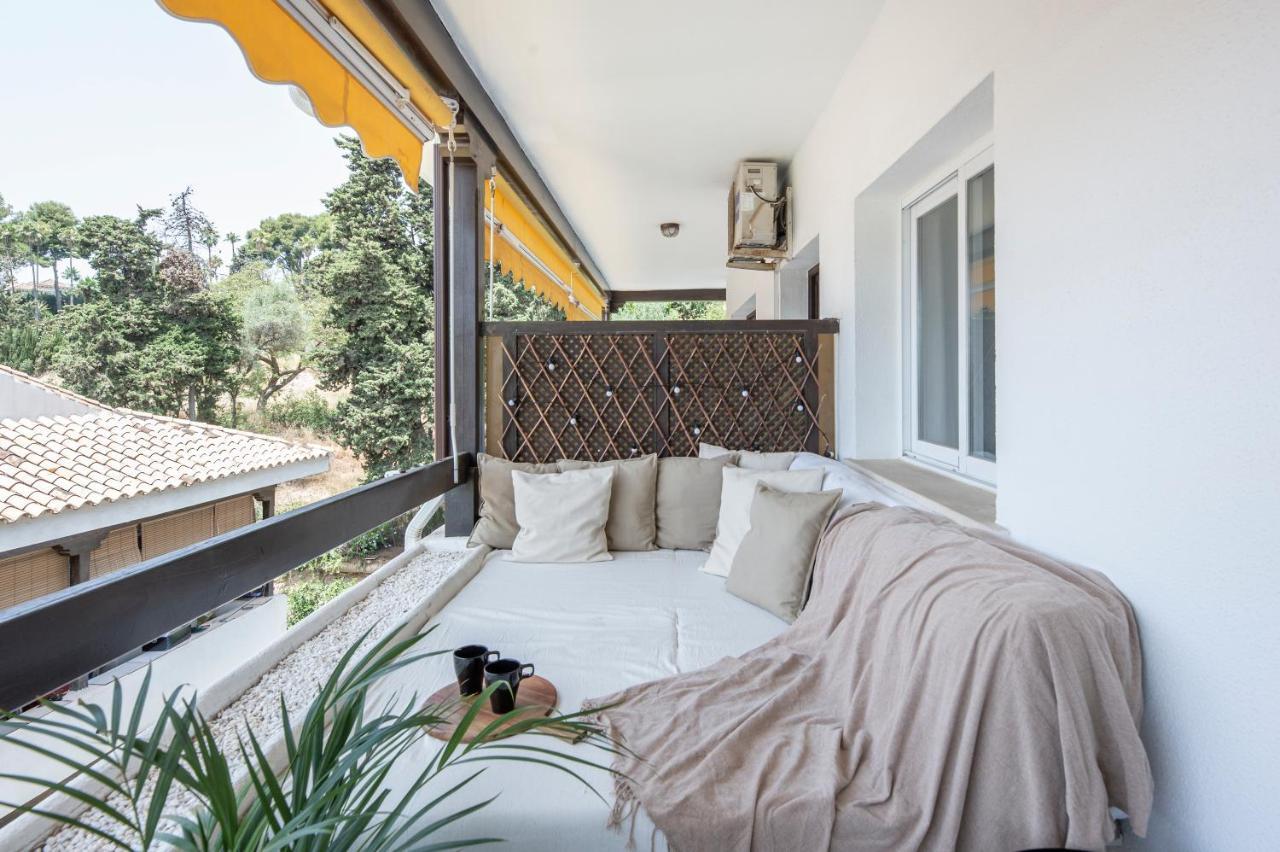 2Bdr Apartment With Sea View In Golden Mile, Marbella Exterior foto