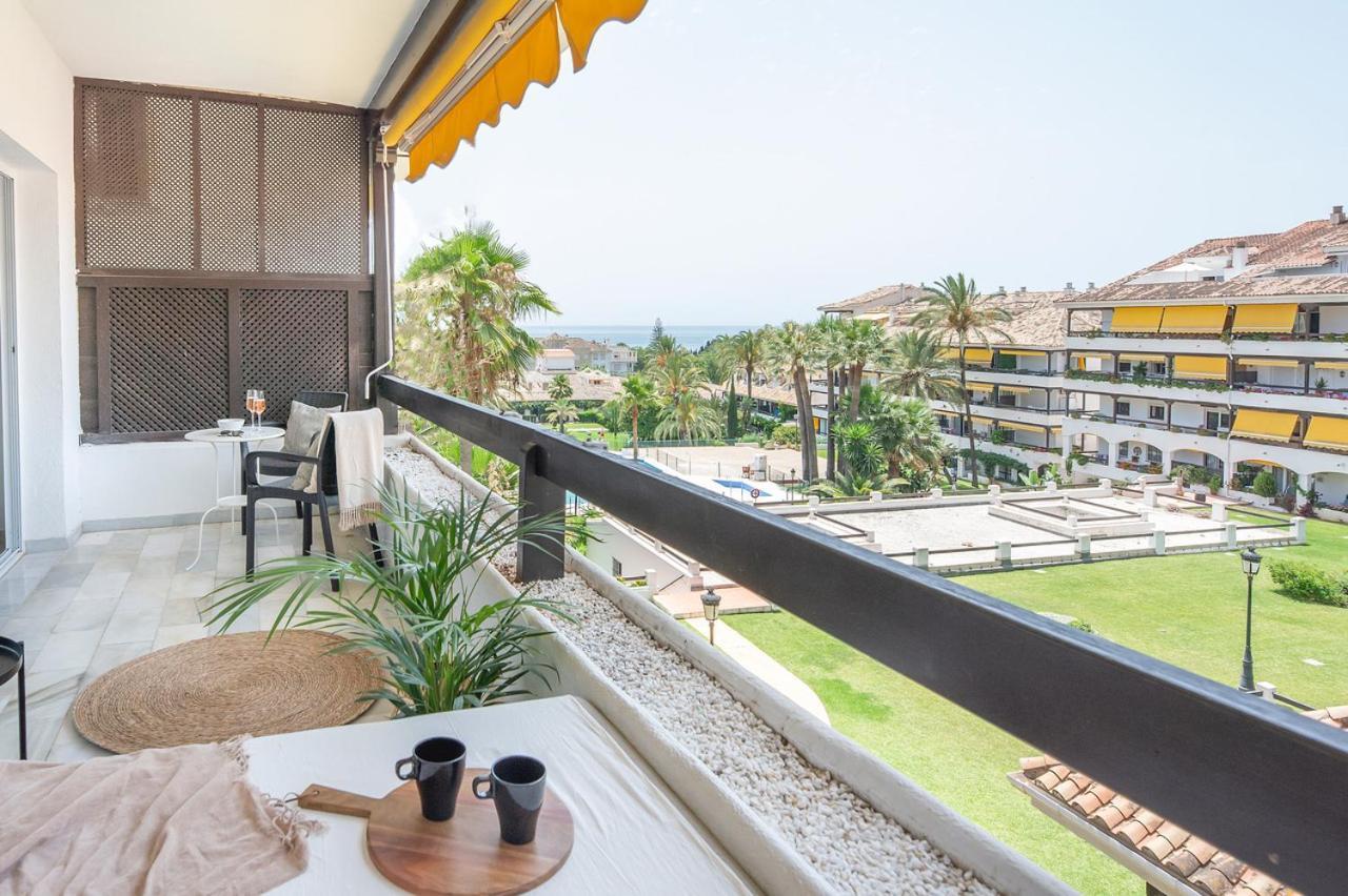 2Bdr Apartment With Sea View In Golden Mile, Marbella Exterior foto