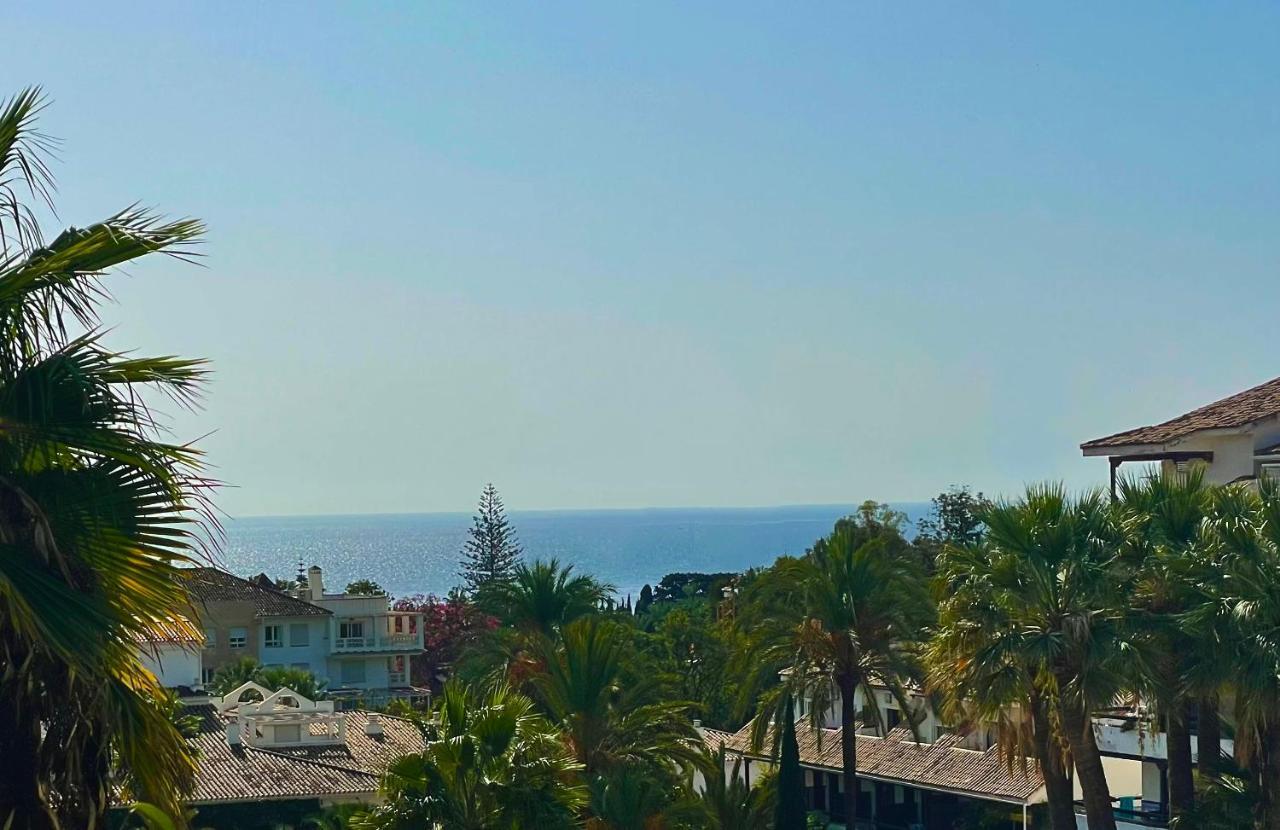 2Bdr Apartment With Sea View In Golden Mile, Marbella Exterior foto