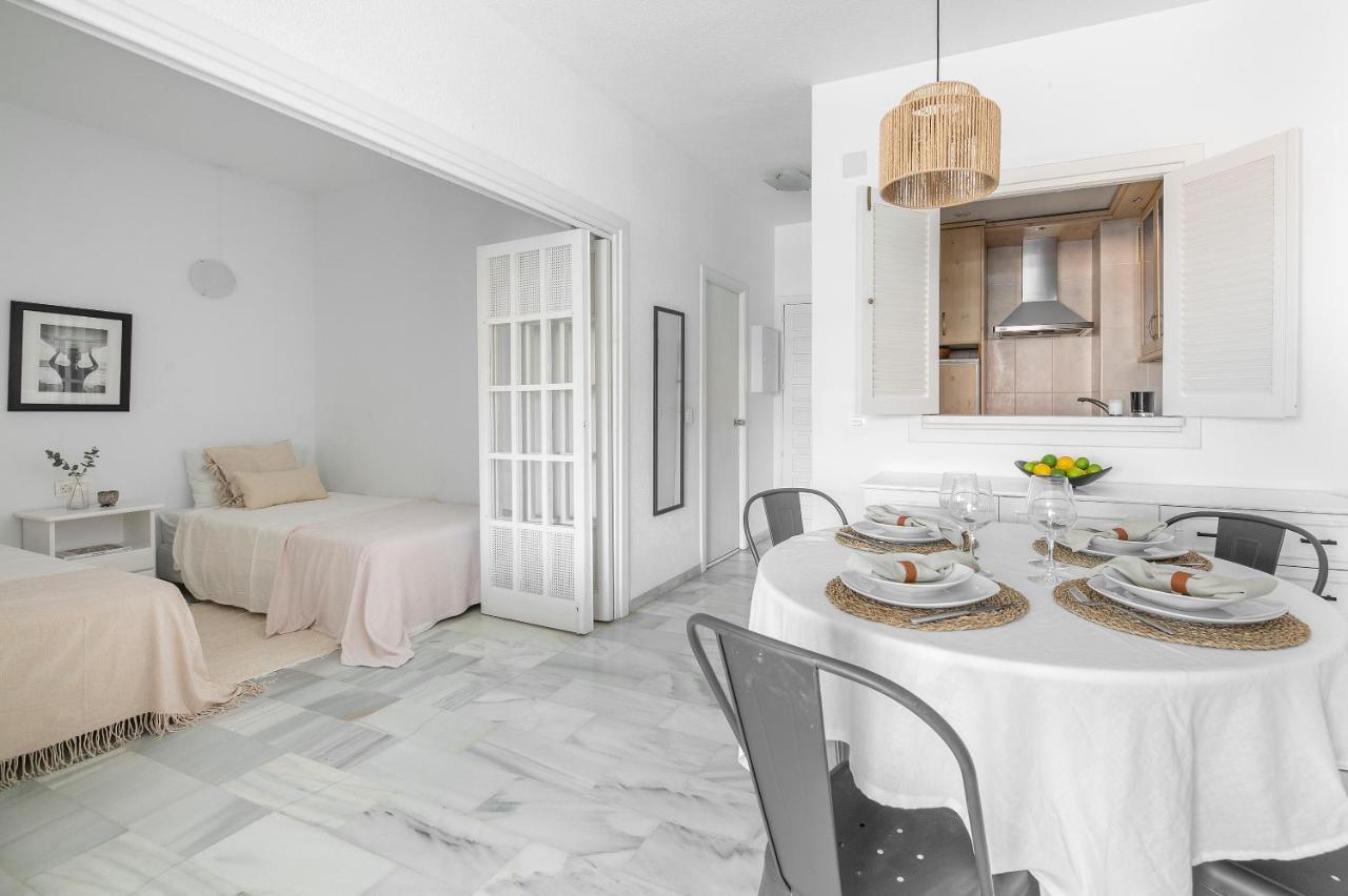 2Bdr Apartment With Sea View In Golden Mile, Marbella Exterior foto